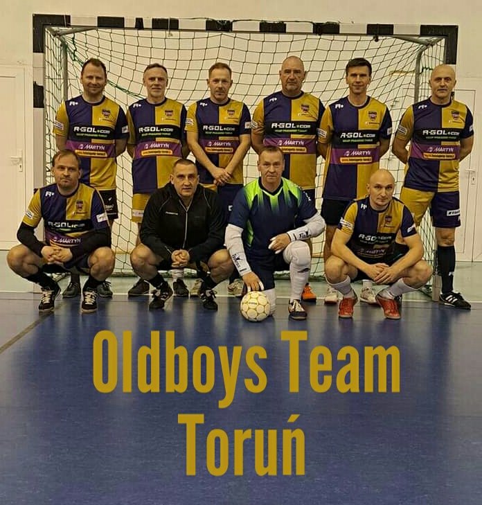 Drużyna OLDBOYS TEAM TORUŃ | Toruńska Liga Szóstek Piłkarskich